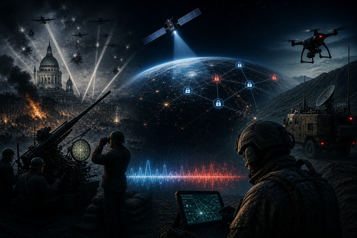Stars and Signals: Why the Tactical Edge from Satellites and Drones Fades Faster Than Expected 1