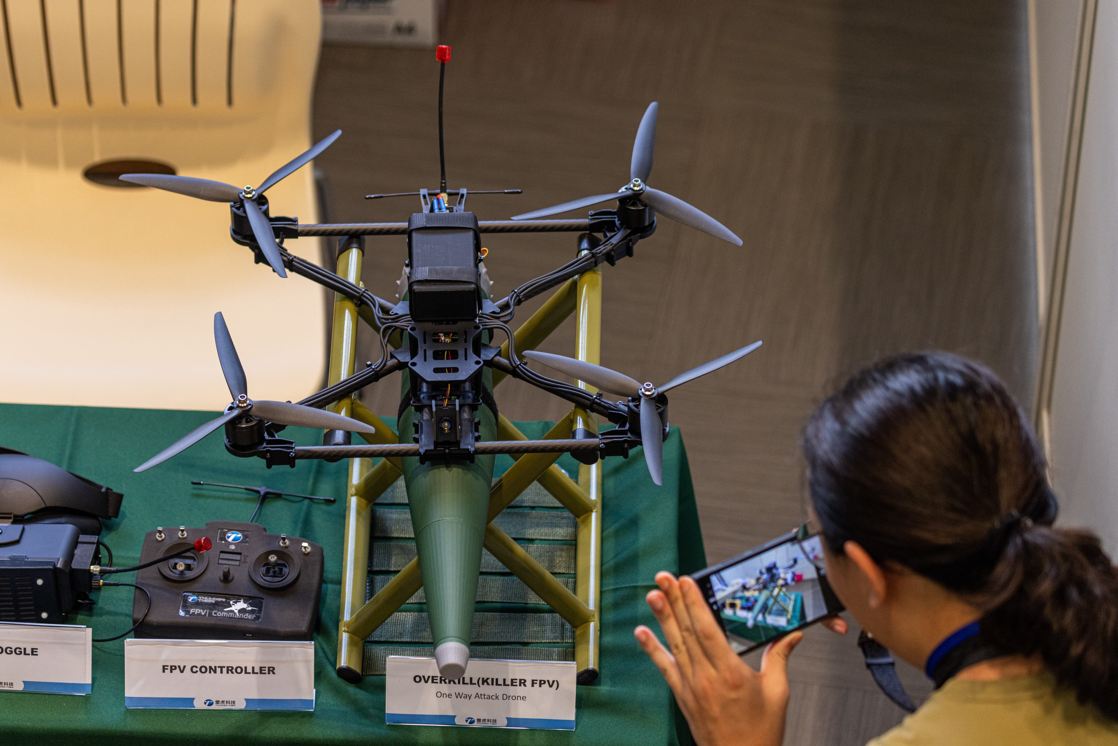 The Arms Trade Reversal: Taiwan Is Now Selling Drones to the U.S. Military