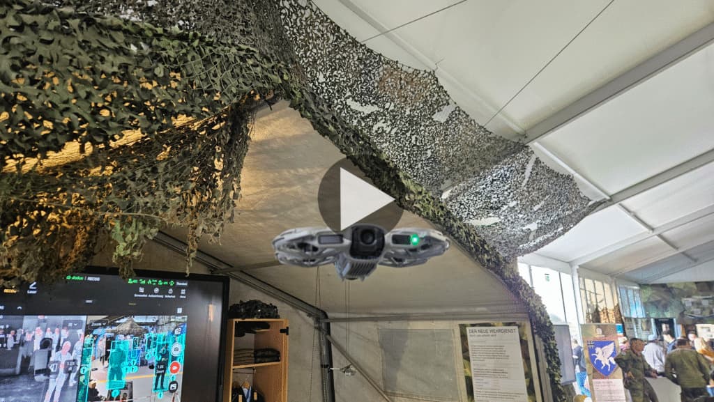 Micro Drones Steal the Show at Berlin Air Show 1