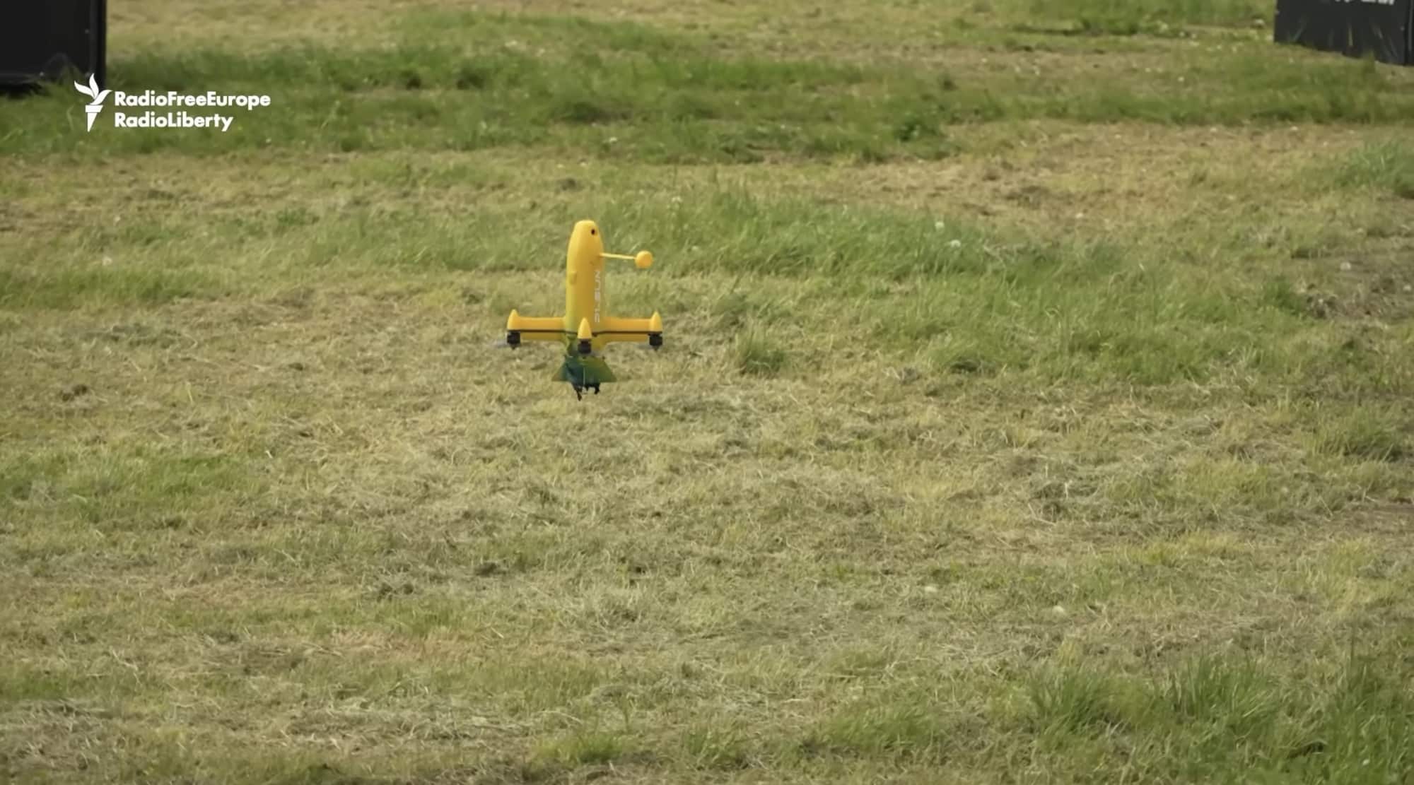 Ukraine's 'Wild Drones' Competition: The Slowest Pilot Wins by Flying Smart 1