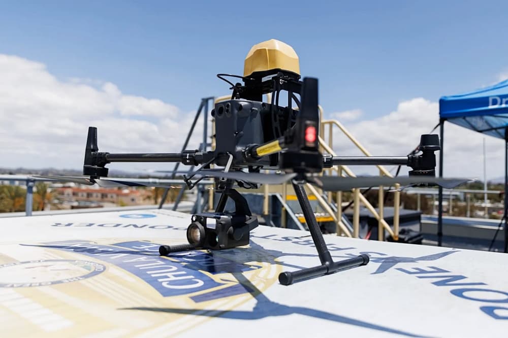 Inside the Chula Vista Police Department's Drone as First Responder Program 1