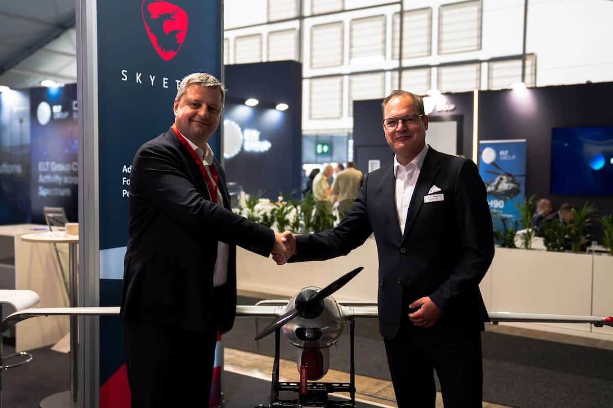 German Bundeswehr to Integrate Combat-Proven Drone Systems as INTEC and Skyeton Sign Strategic Agreement at ILA 2026