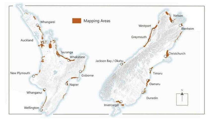 New Zealand Launches National Coastal LiDAR Dataset Initiative 1