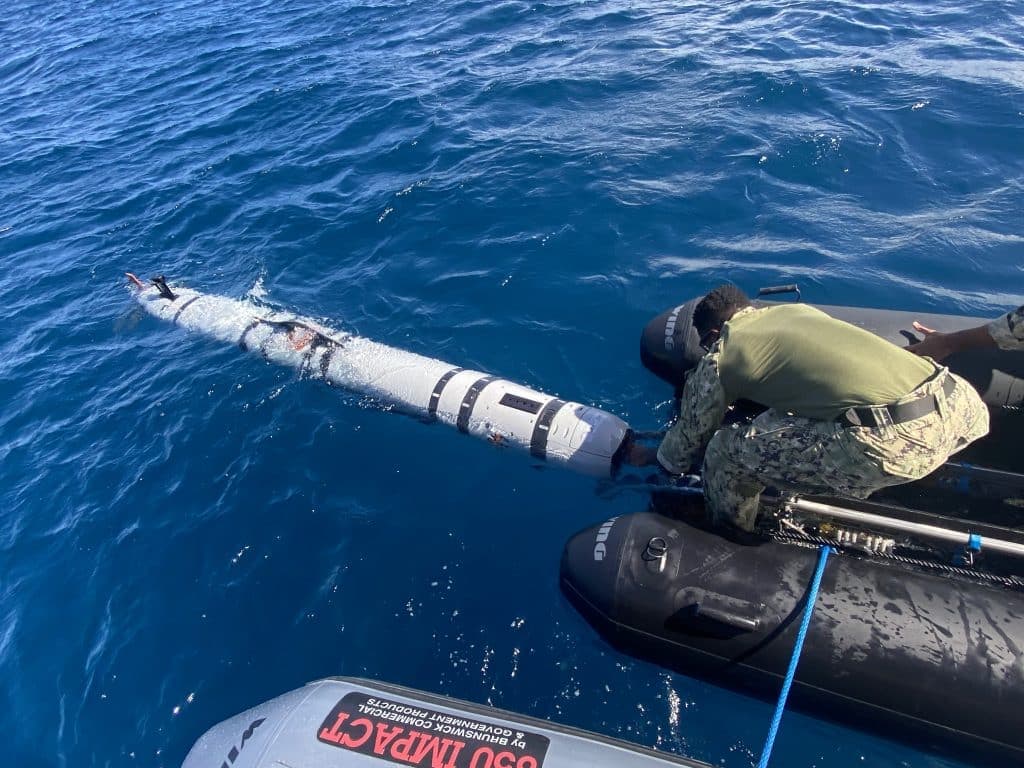 U.S. Navy Pursues Fleet-Wide Expeditionary Mine Countermeasures Capability in Wake of 'Operation Epik Fury' 1