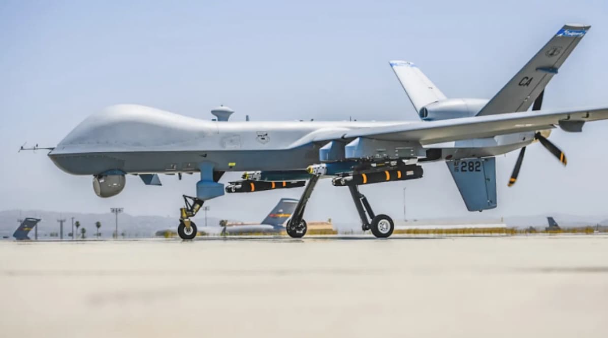 U.S. Air Force Unable to Rapidly Replace 51 MQ-9A Reapers Lost Over Iran and Yemen 1