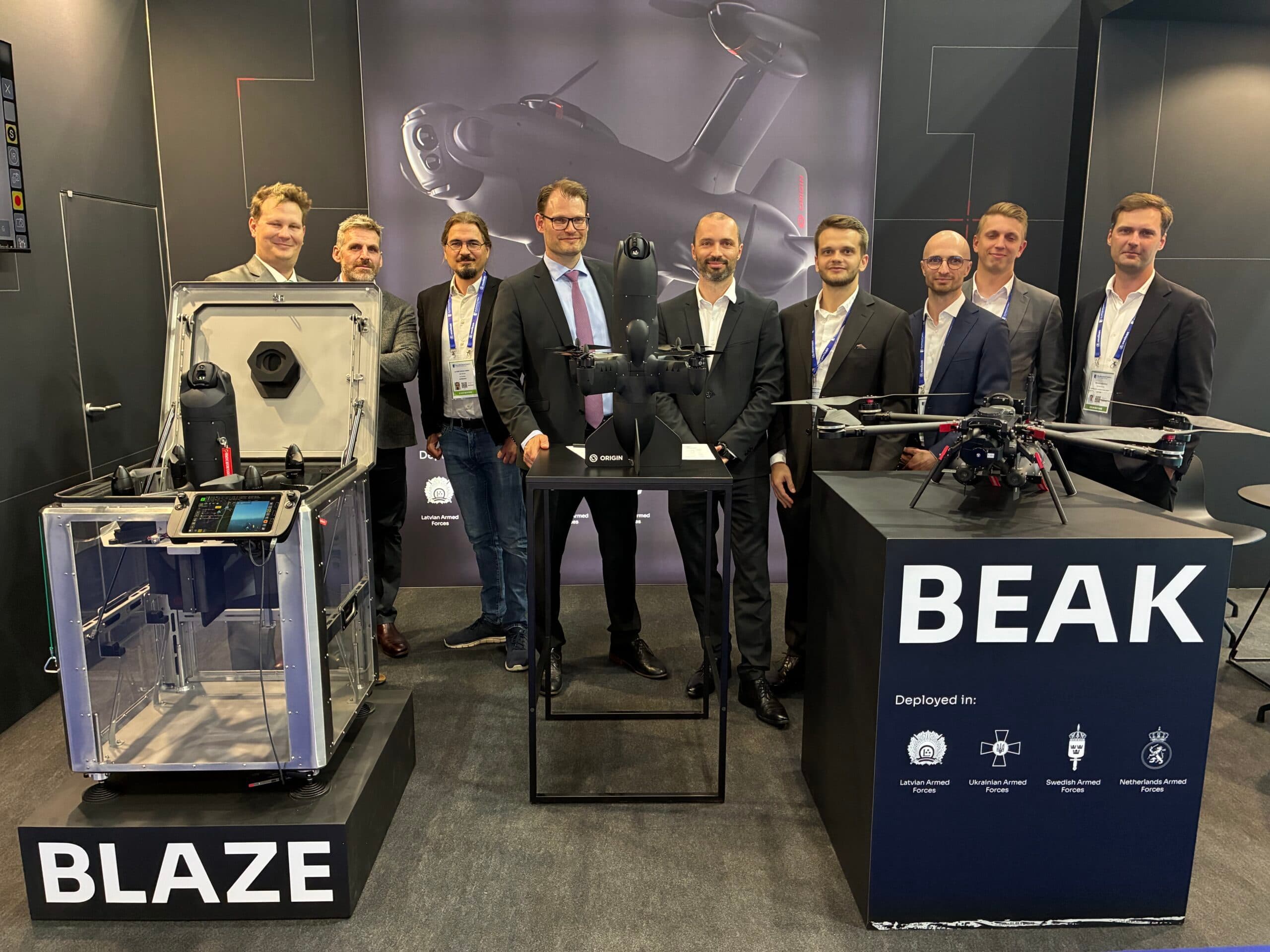 European Defence Firms Alpine Eagle and Origin Robotics Partner to Build Sensor-to-Interceptor Counter-UAS Network 1