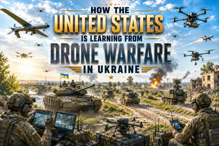How the U.S. Is Drawing Lessons from Ukraine's Drone War 1