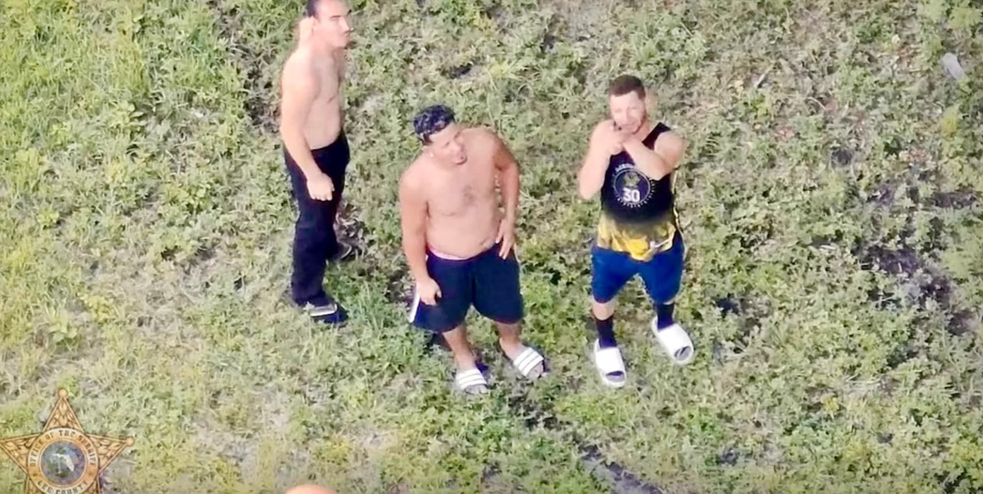 Lee County Sheriff's Office Releases Video of Man Shooting at Drone with BB Gun, Recording a Federal Felony in Real Time 1
