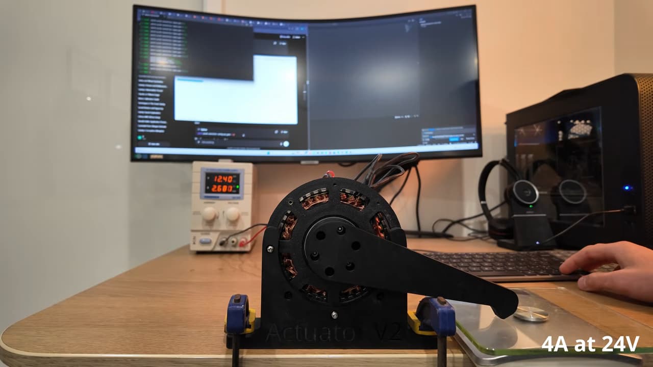 DIY Humanoid Robot Actuator: Design, Testing, and Lessons Learned
