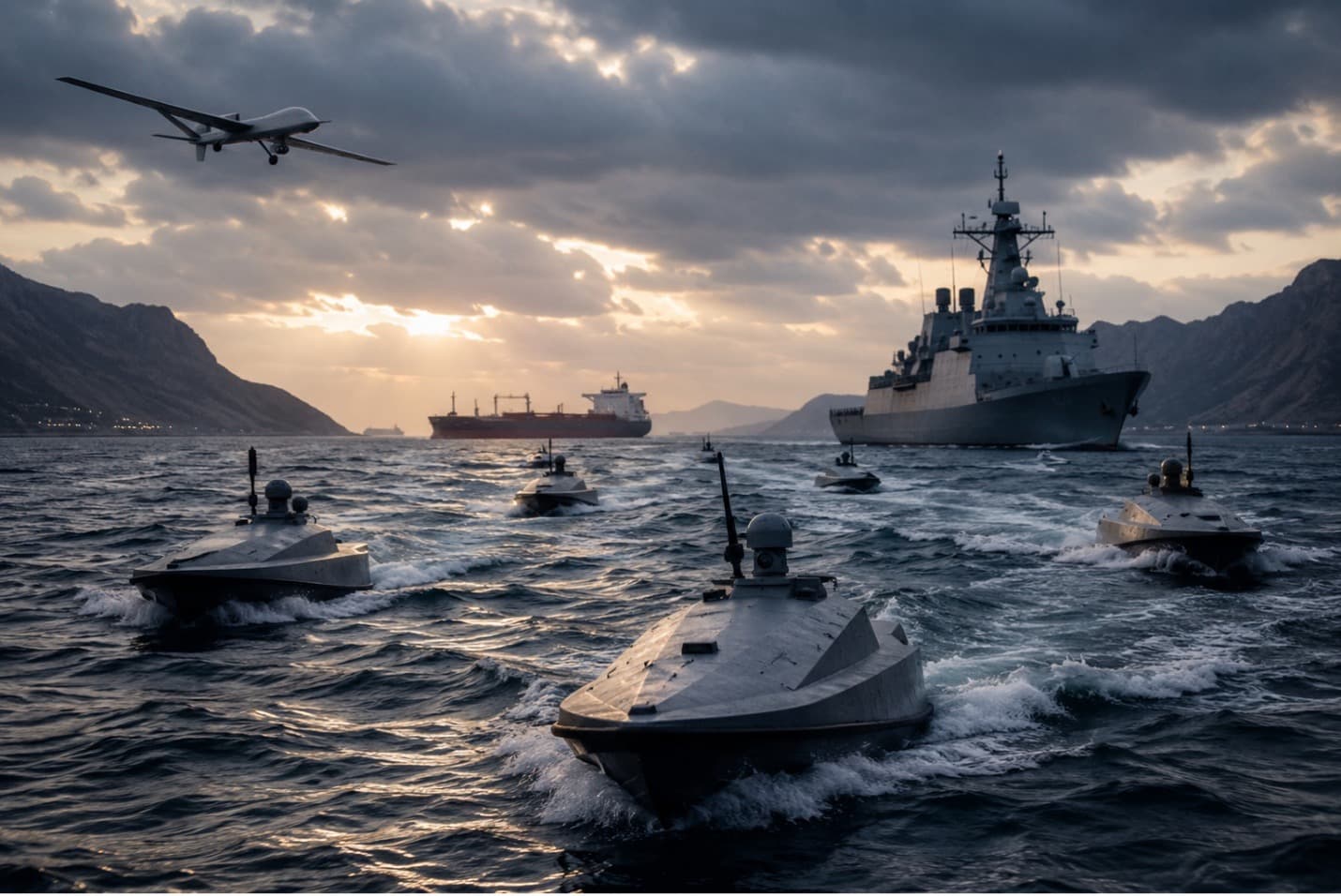 From Sea Denial to Market Shock: Maritime Swarm Tactics and the Weaponization of Global Energy Logistics