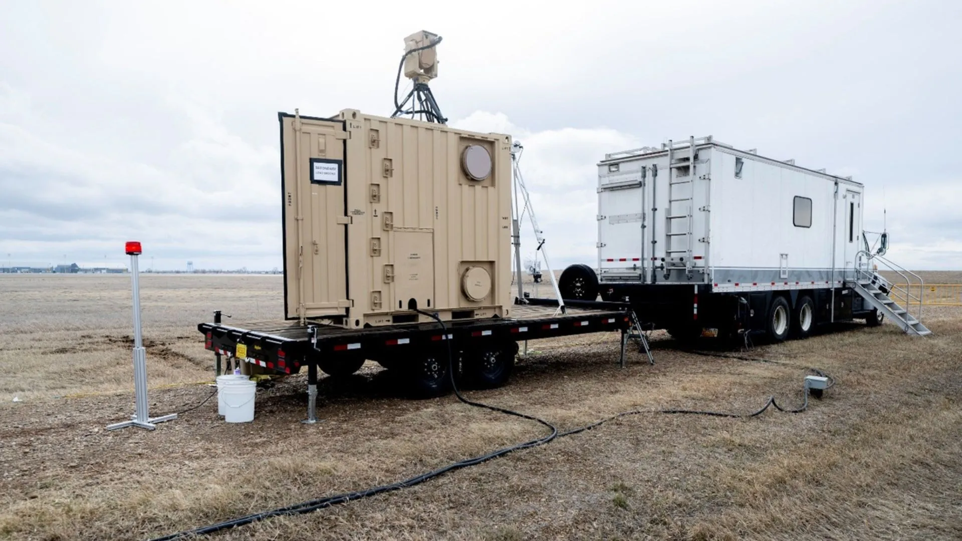 U.S. Navy Tests Dual-Use Laser System Combining Wireless Power Transmission and Counter-Drone Defense 1