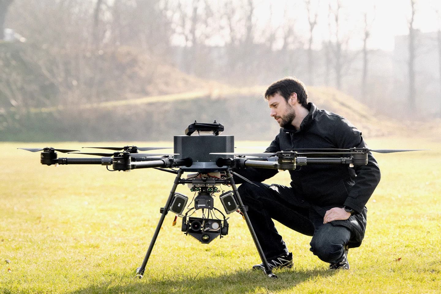 DTU Develops Autonomous Ship-Based Drone for Automatic Man-Overboard Rescue 1