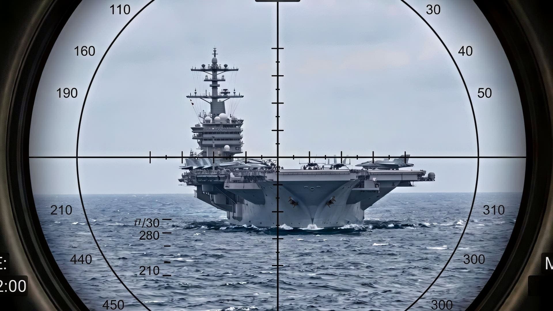 U.S. Navy Carriers Face a Range Dilemma — and China Is Betting Everything on It 1