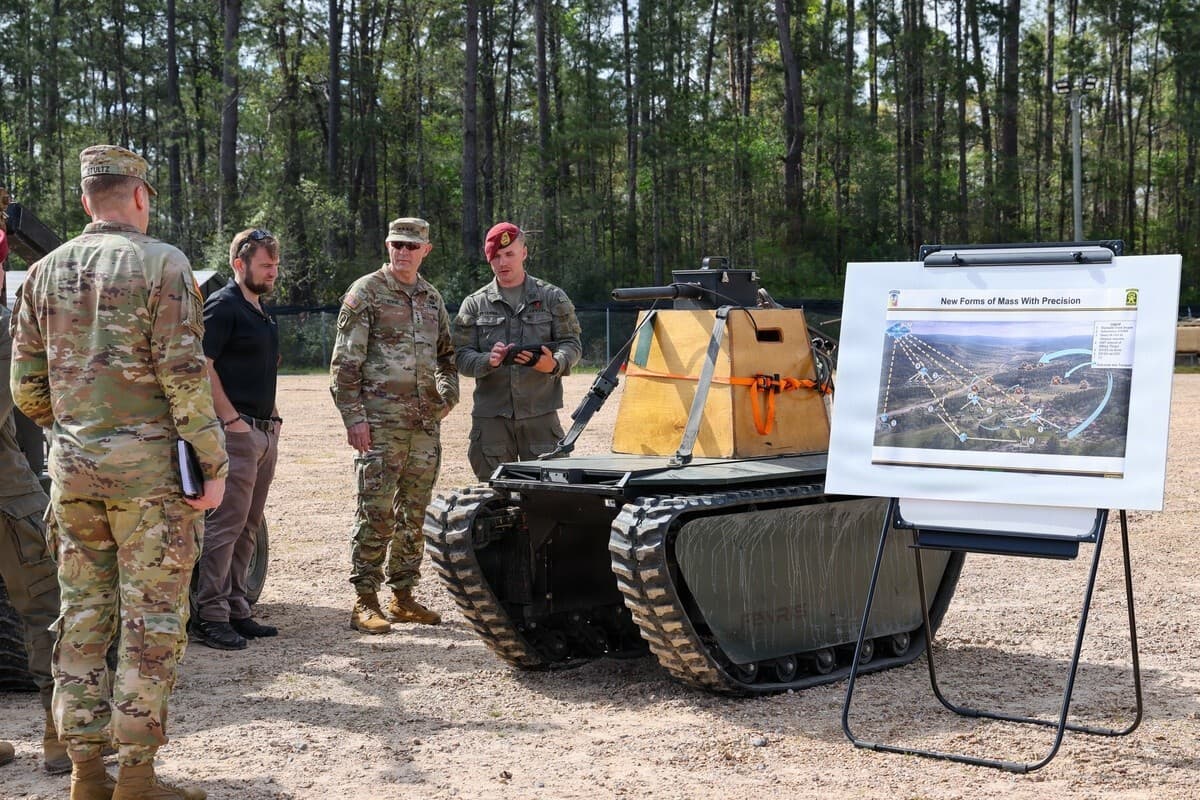 Ukraine War Reshapes Robot Tactics as U.S. Army Pivots to Small Unmanned Ground Vehicles 1