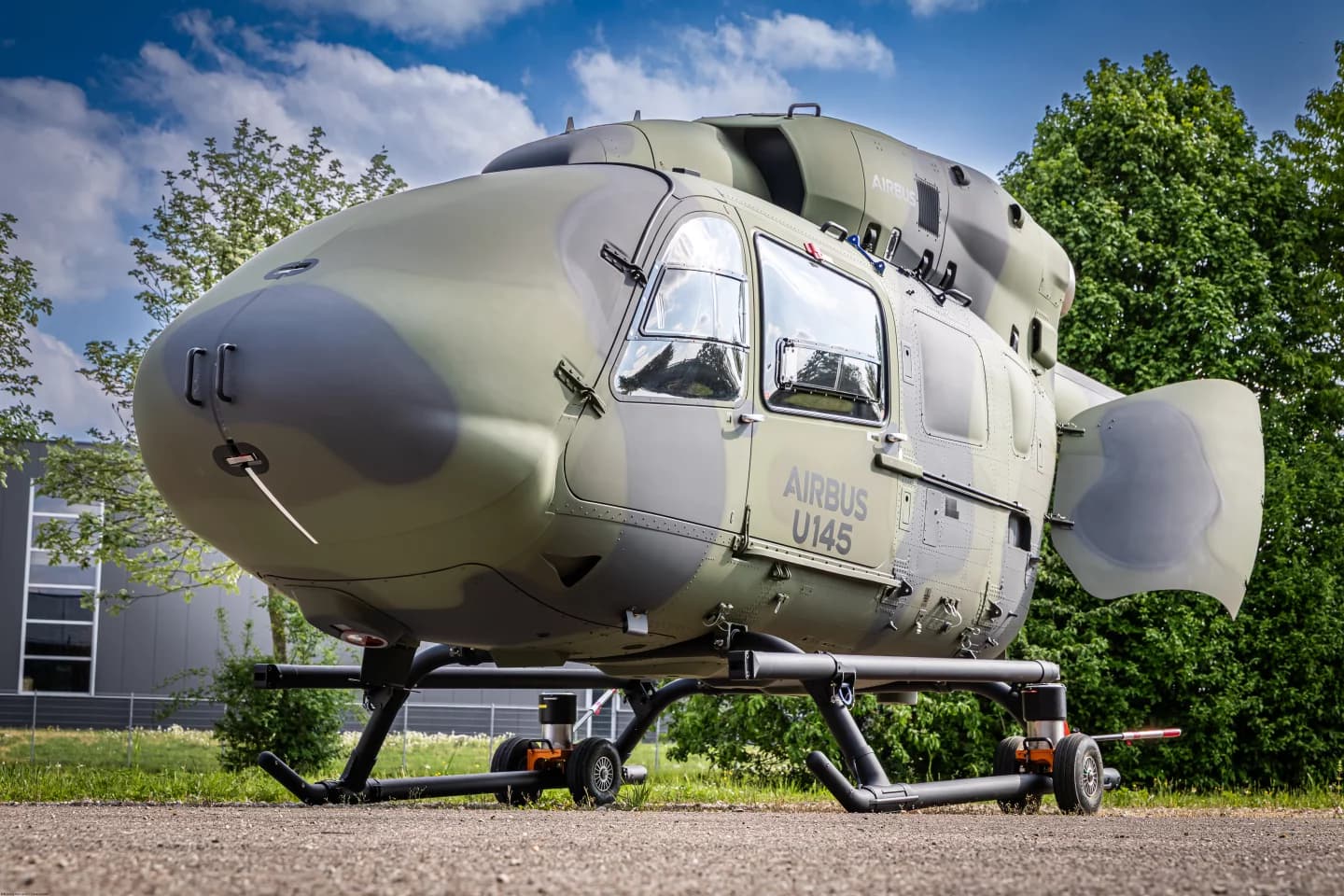Airbus Helicopters Converts Cockpit to Cargo Bay in New Fully Autonomous U145 Unmanned Platform 1
