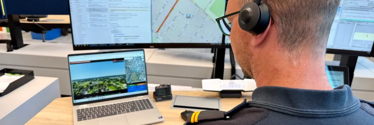 Central Netherlands Control Room Launches Drone Pilot for Emergency Incident Response