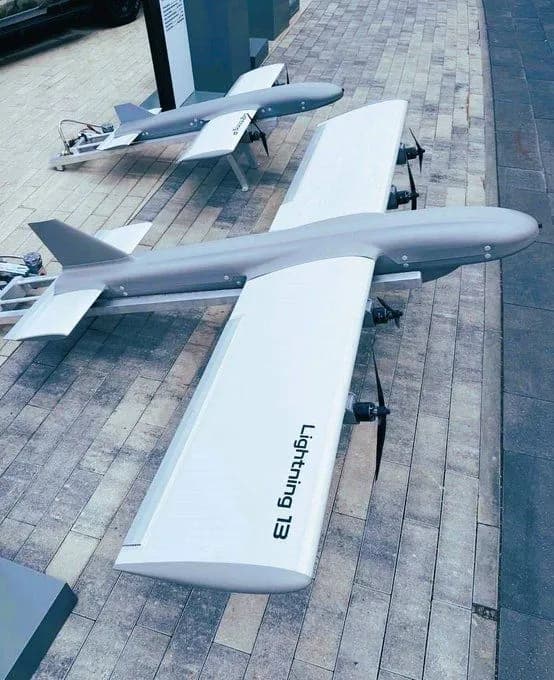 Russia Unveils Heavy-Payload 'Molniya-13' Drone at Minsk Exhibition