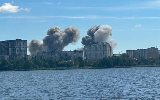 Ukraine Drone Strikes Target Crimea Bridge, Oil Depots, and Key Missile Component Factory