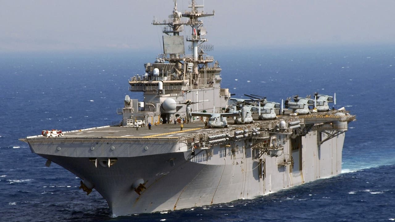 The U.S. Marine Corps' 'Secret' Carrier Fleet: How Wasp-Class Amphibious Assault Ships Became Light Aircraft Carriers 1