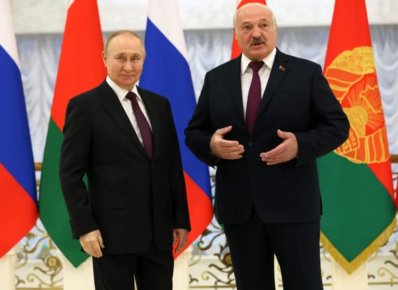 Russia Pressures Belarus to Join Fight Against Ukraine Amid Escalating Drone Attacks
