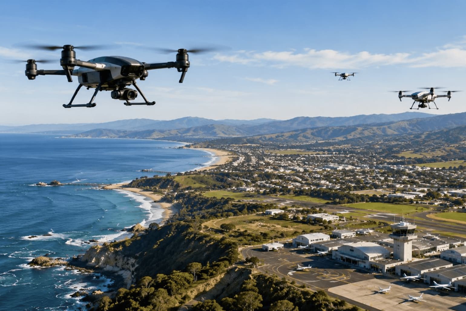 Who Builds the Sky? How Regional Partnerships Are Laying the Groundwork for Advanced Air Mobility
