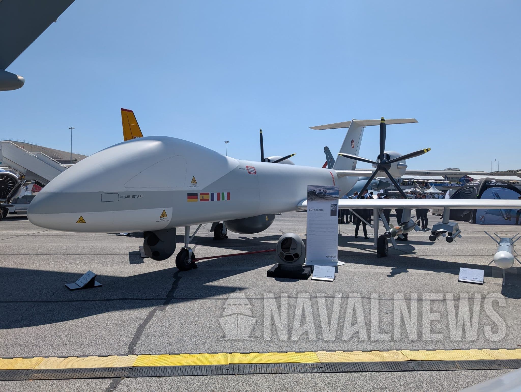 Airbus and Kawasaki Heavy Industries Sign MoU to Explore ASW Variant of Eurodrone for Japan 1