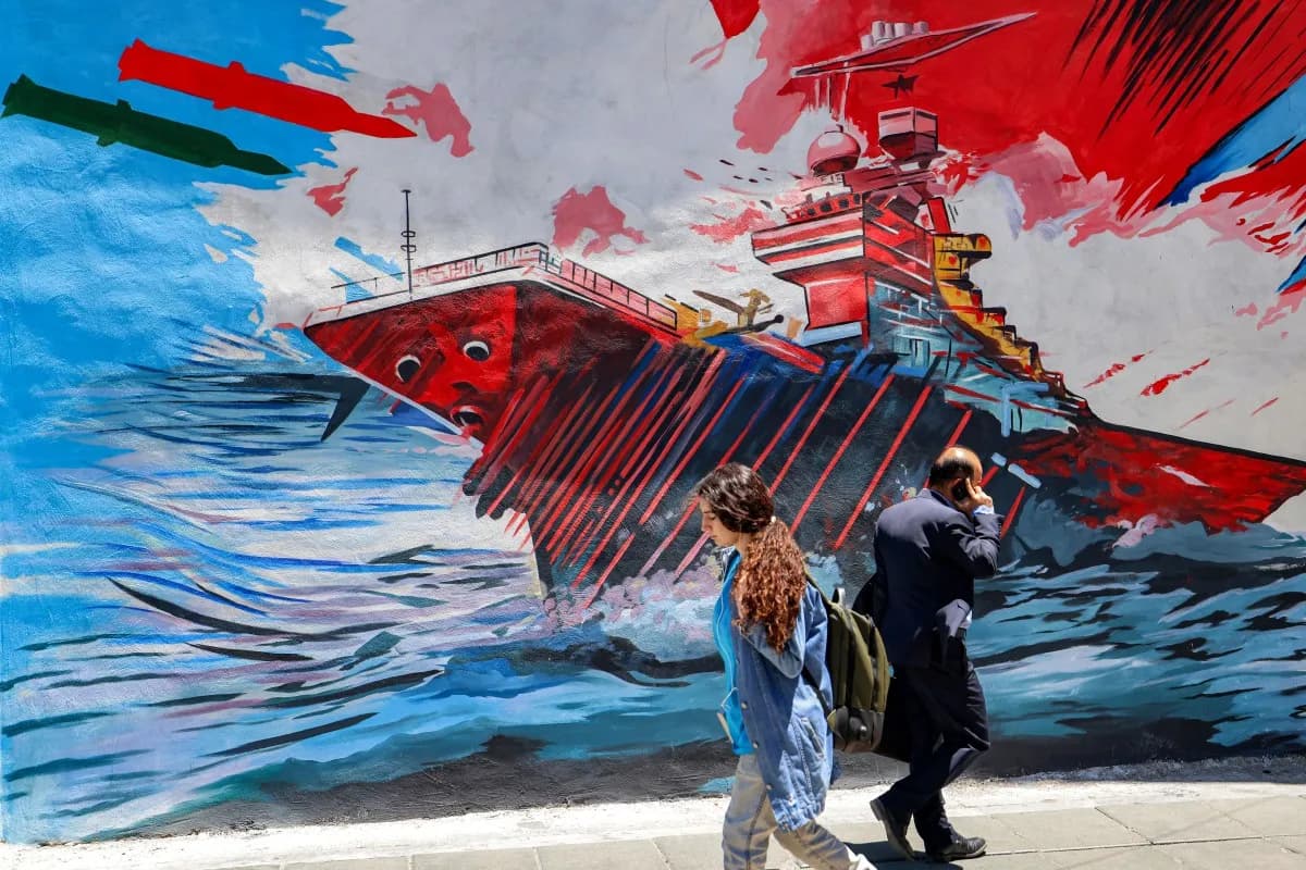 IRGC Navy Threatens US Bases in Middle East with 'Taste of Hell' After Sirik Strikes