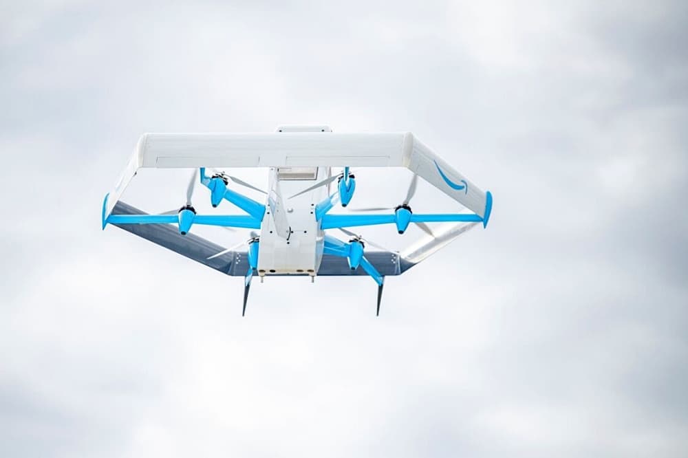 'Like a Flying Leaf Blower' — Amazon Delivery Drones Draw Fierce Backlash Over Noise and Low Altitude in Michigan Suburb 1