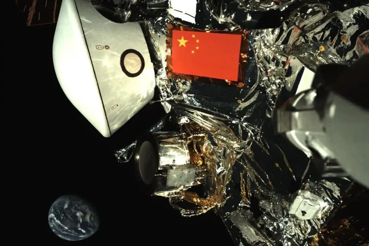 China Prepares for First Mission to Land on Earth's 'Quasi-Moon' Asteroid 1