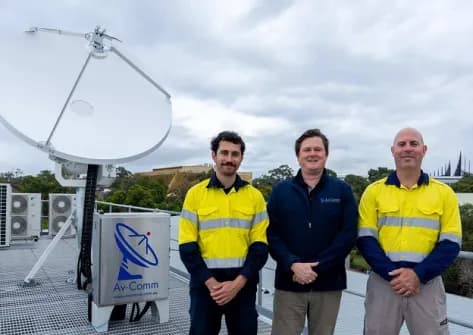 Edith Cowan University Activates New Ground Station for Space and Earth Observation Research 1