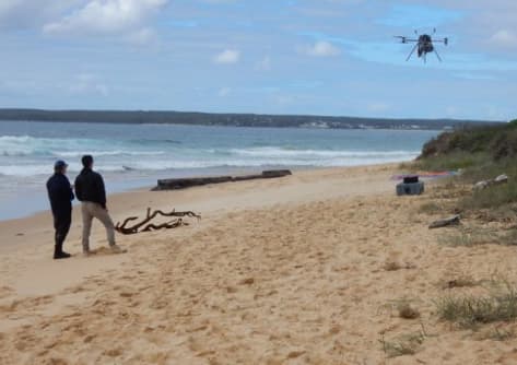 Defense Surveying Breakthrough: Drones and Emerging Technologies Tested for Beach and Shallow-Water Mapping 1