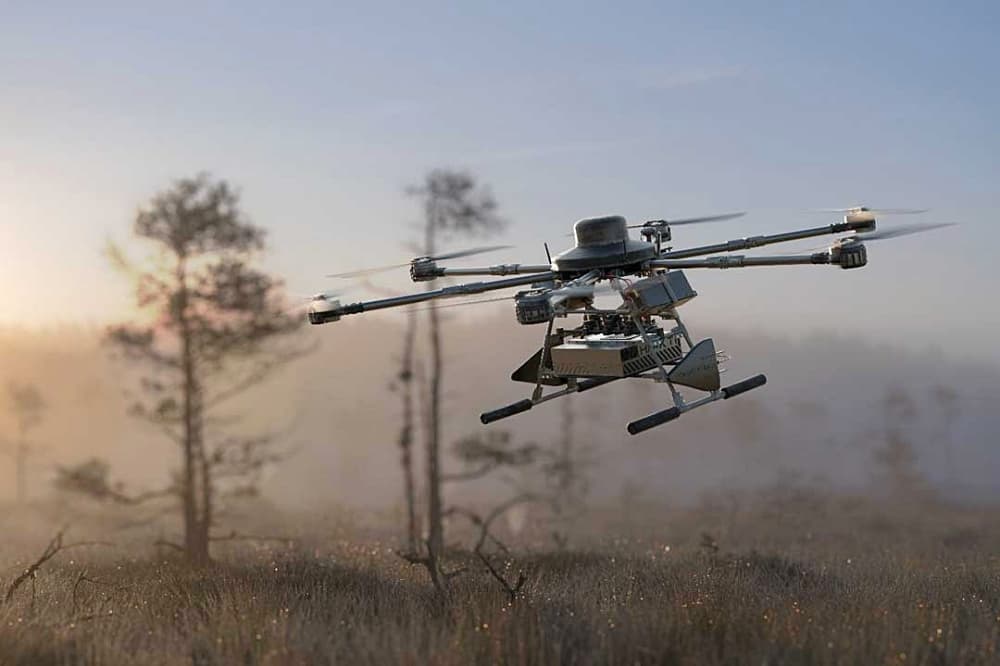 Airborne RF Geolocation Technology: Applications in Counter-UAS and Electronic Warfare Operations