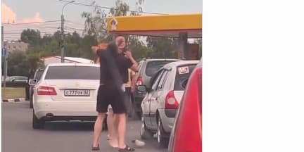 Ukrainian Drone Strikes on Russian Oil Infrastructure Trigger Fuel Shortages and Gas Station Brawls