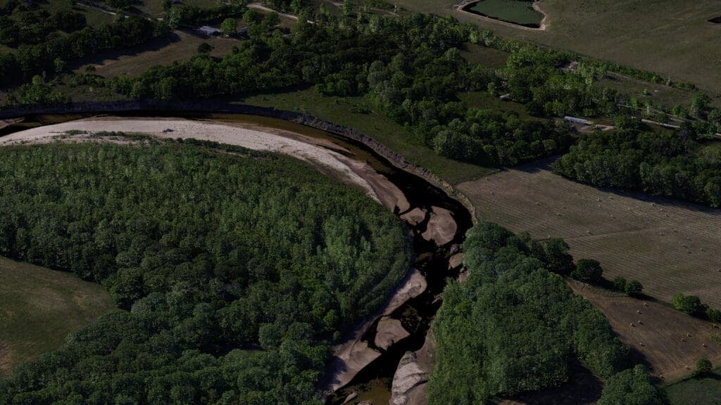 Airborne LiDAR Survey Lays the Groundwork for Major Energy Development in Oklahoma 1