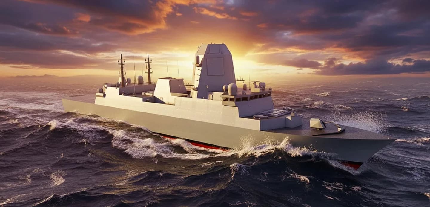 UK Abandons Next-Generation Destroyer Programme in Favour of Drone Command Vessels 1