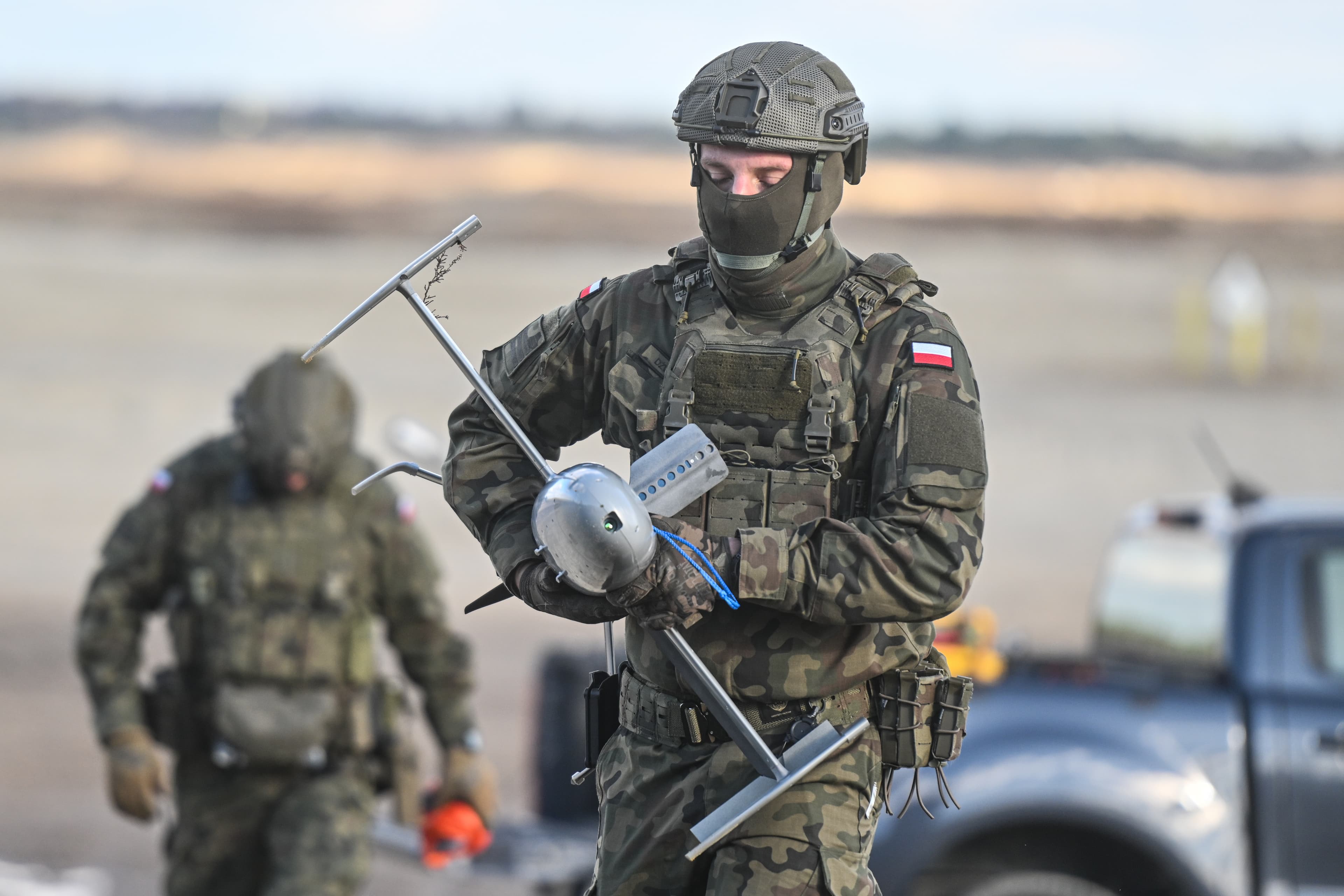 Video Appears to Show Ukrainian Forces Downing Russian Shahed Drone with US-Made Merops Interceptor as Army Eyes In-House Production