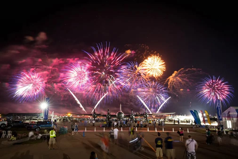 Flying on the Fourth: What Pilots and Drone Operators Need to Know About Sharing the Sky with Fireworks