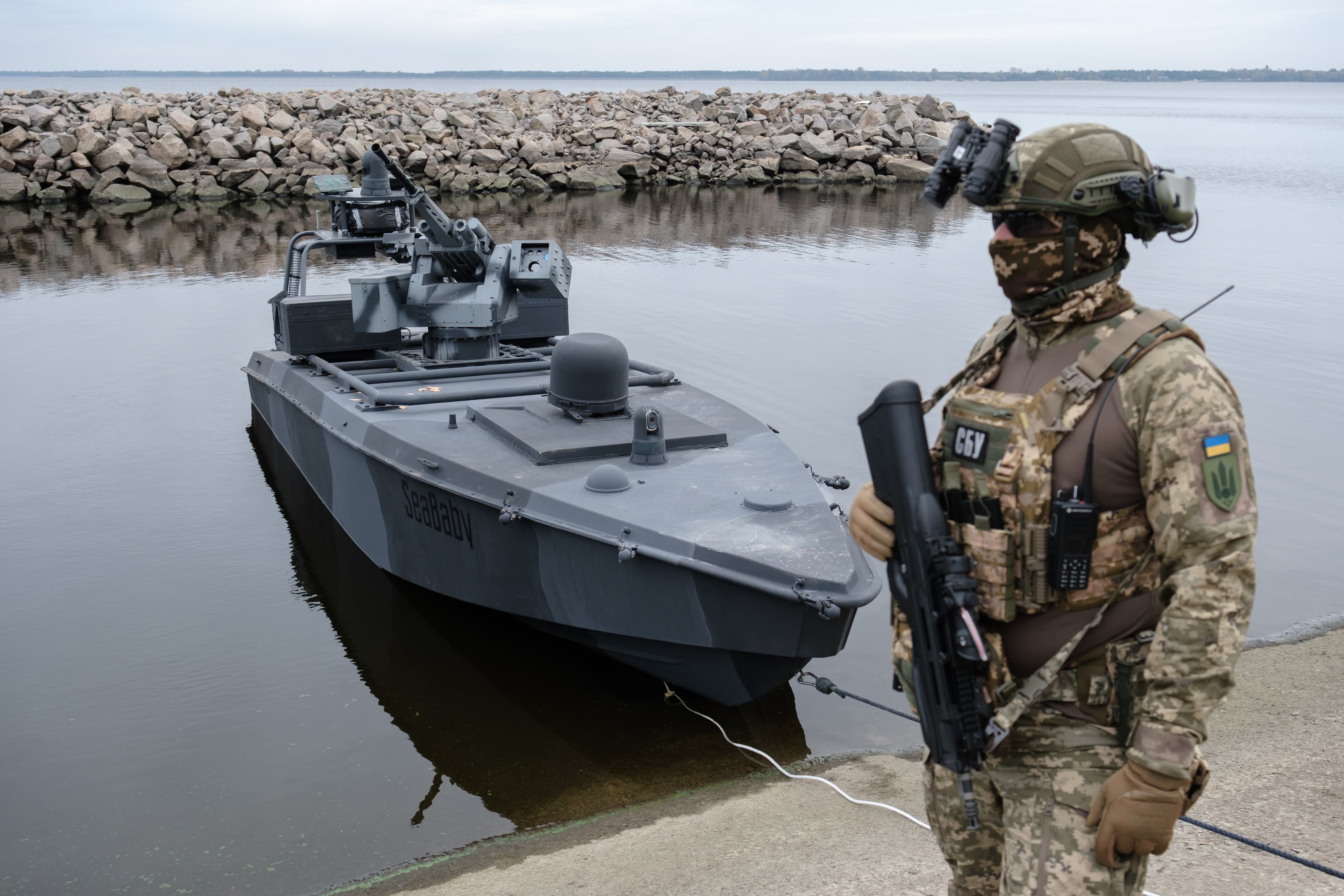 Ukraine Is Mounting Attack Drones on Everything — Including Black Sea Robot Warships 1
