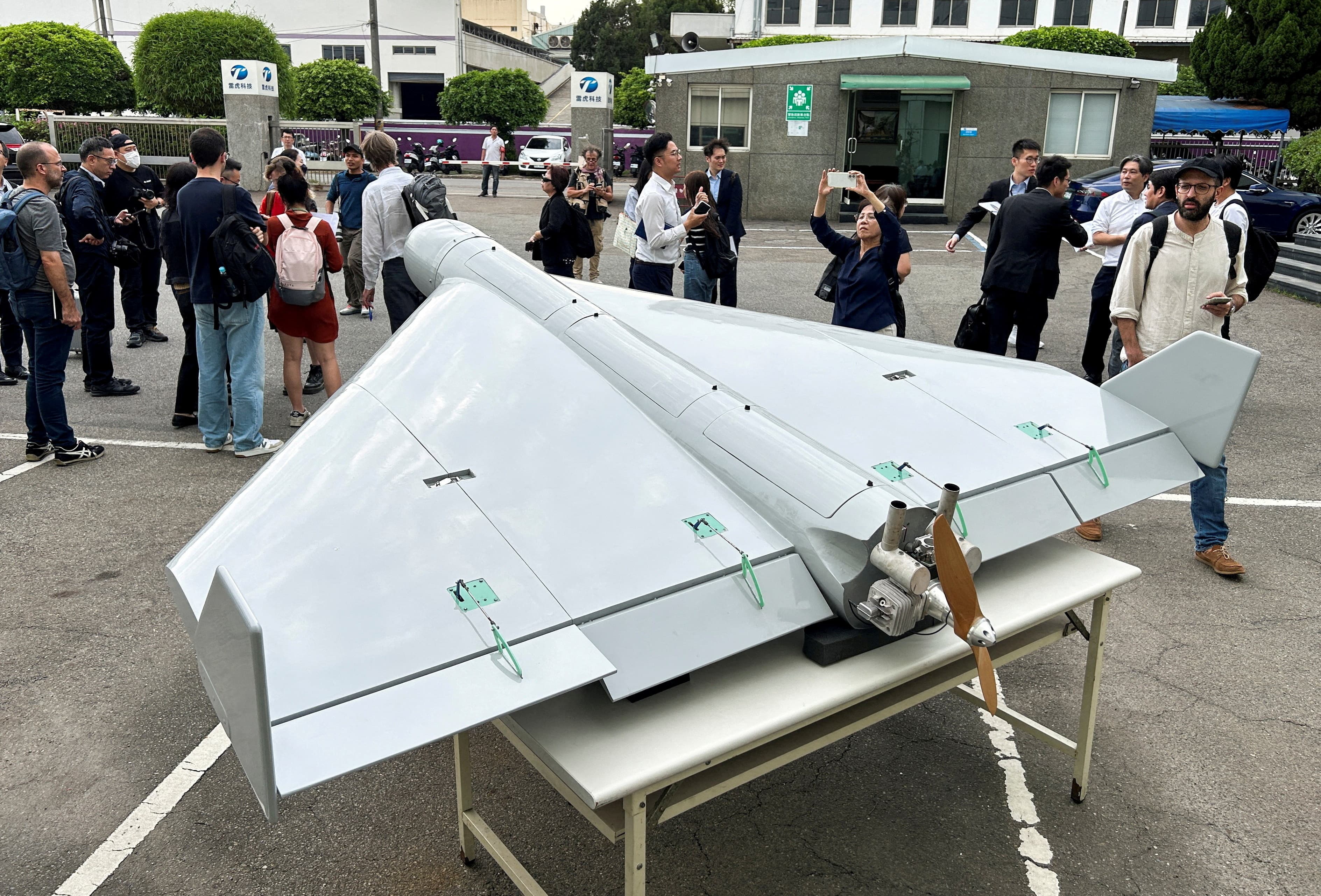 U.S. Envoy to Taiwan: Island Must Build 'Hornet's Nest' Drone Defense Network to Deter Conflict 1