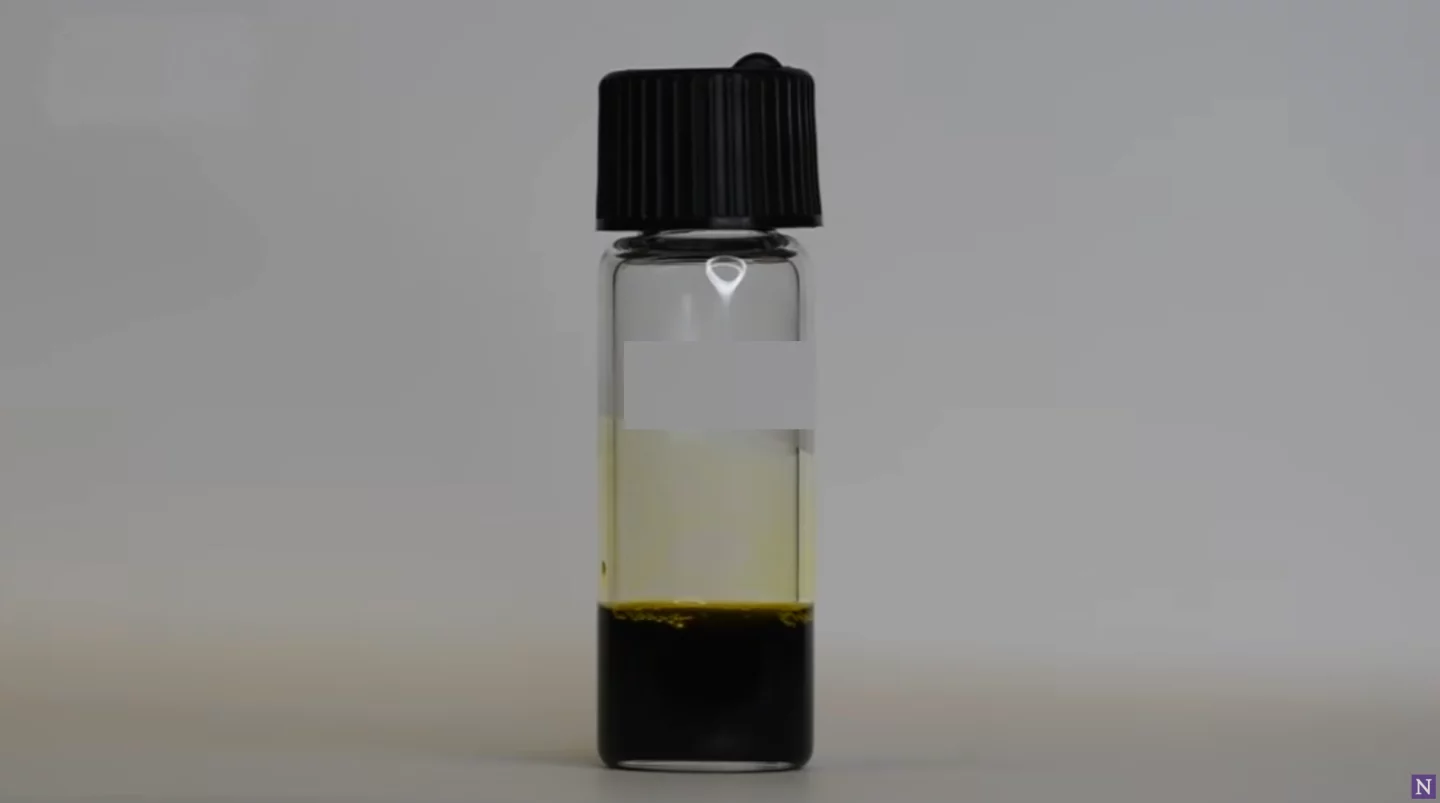 Color-Changing, Shape-Shifting Liquid: Northwestern University Develops Novel Energy Storage Material That Turns Into Black Gel When Charged 1
