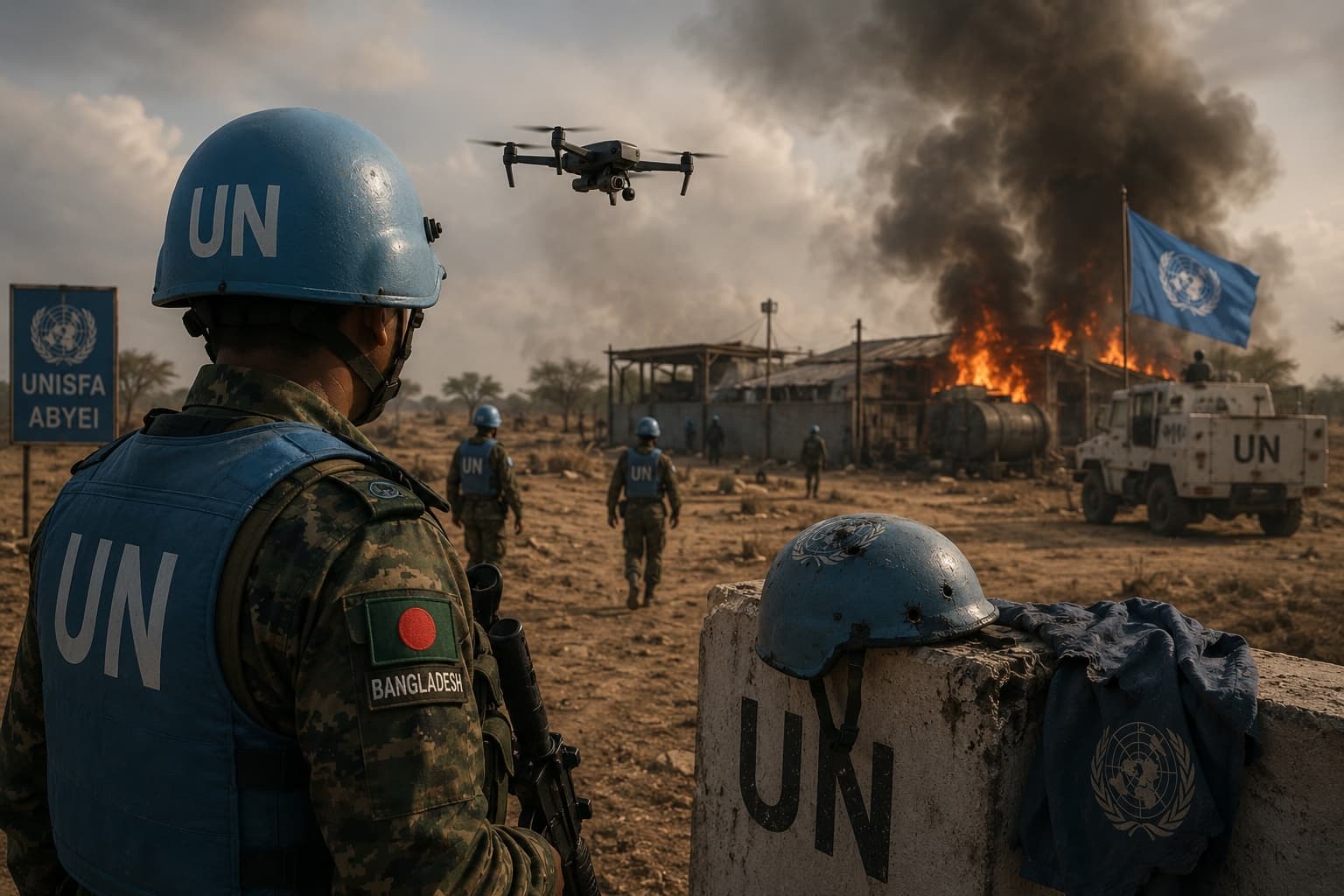 Blue Helmets on a New Battlefield: Drones, Proxy Forces, and Intelligence Failures 1