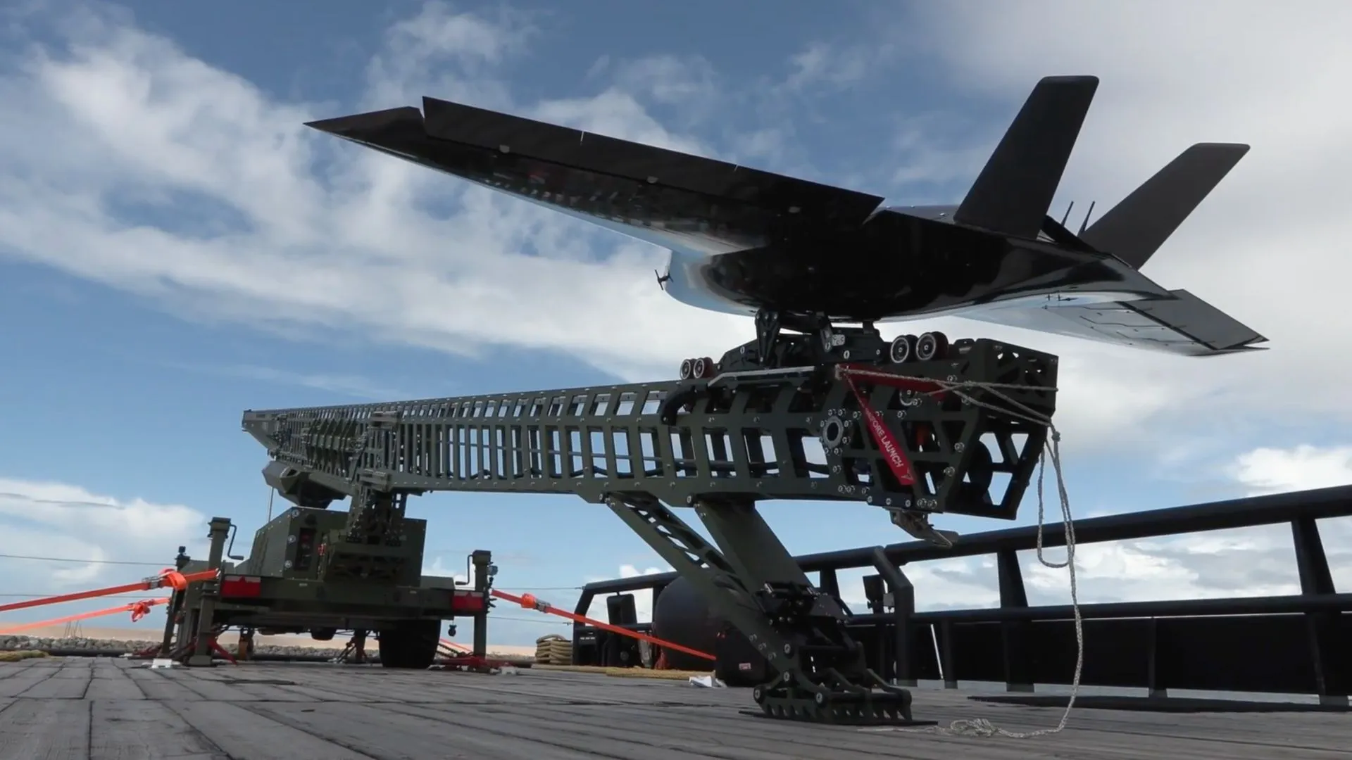UK Royal Navy and Army Complete First Large-Scale Trial of Nyan OWE One-Way Attack Drone System