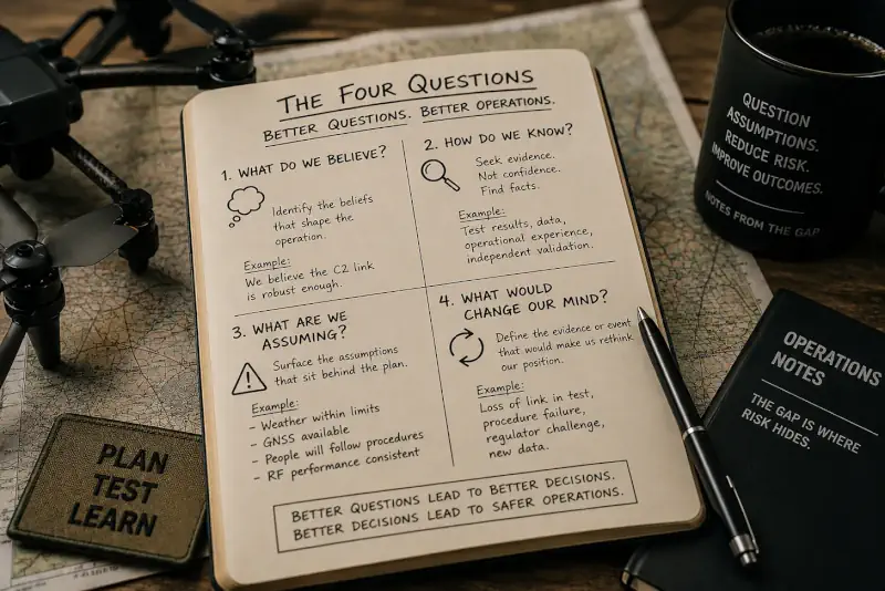 Four Critical Questions Every Drone Operator Should Ask Before Every Flight 1