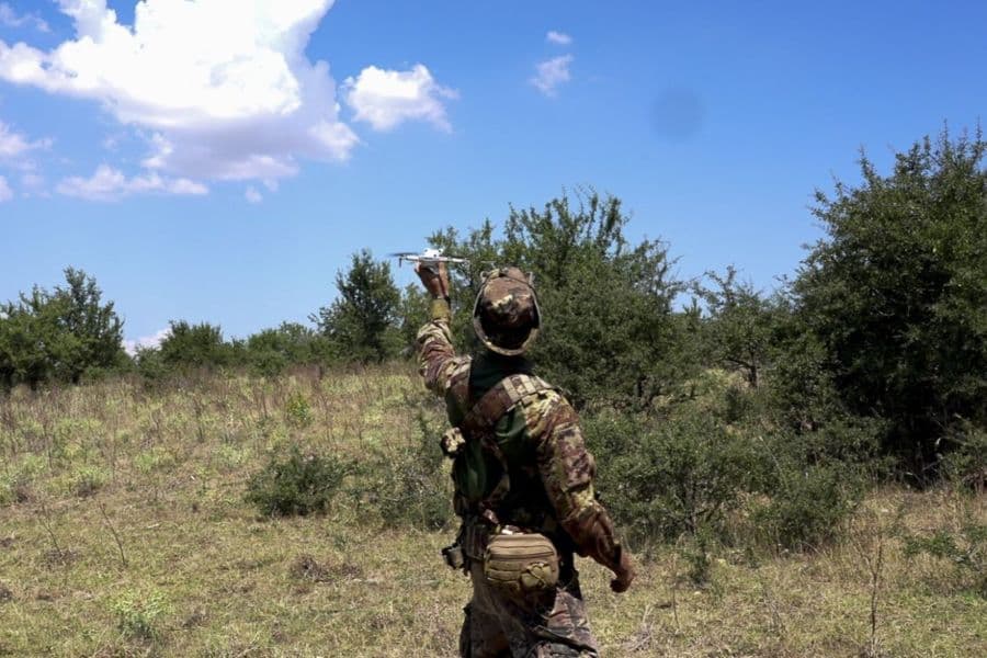 Italian Army Tests Drone and Counter-Drone Combat Capabilities in Field Exercise 1