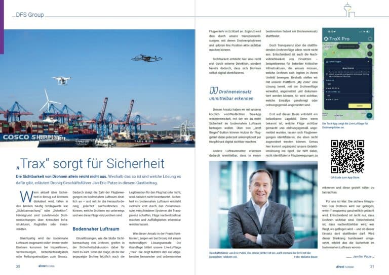 Safe Drone Airspace Integration: Why 'Visibility' Alone Is Not Enough