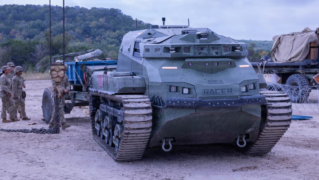 U.S. Army Reshapes Acquisition Portfolio Structure, Reorganizes Autonomous Systems Office