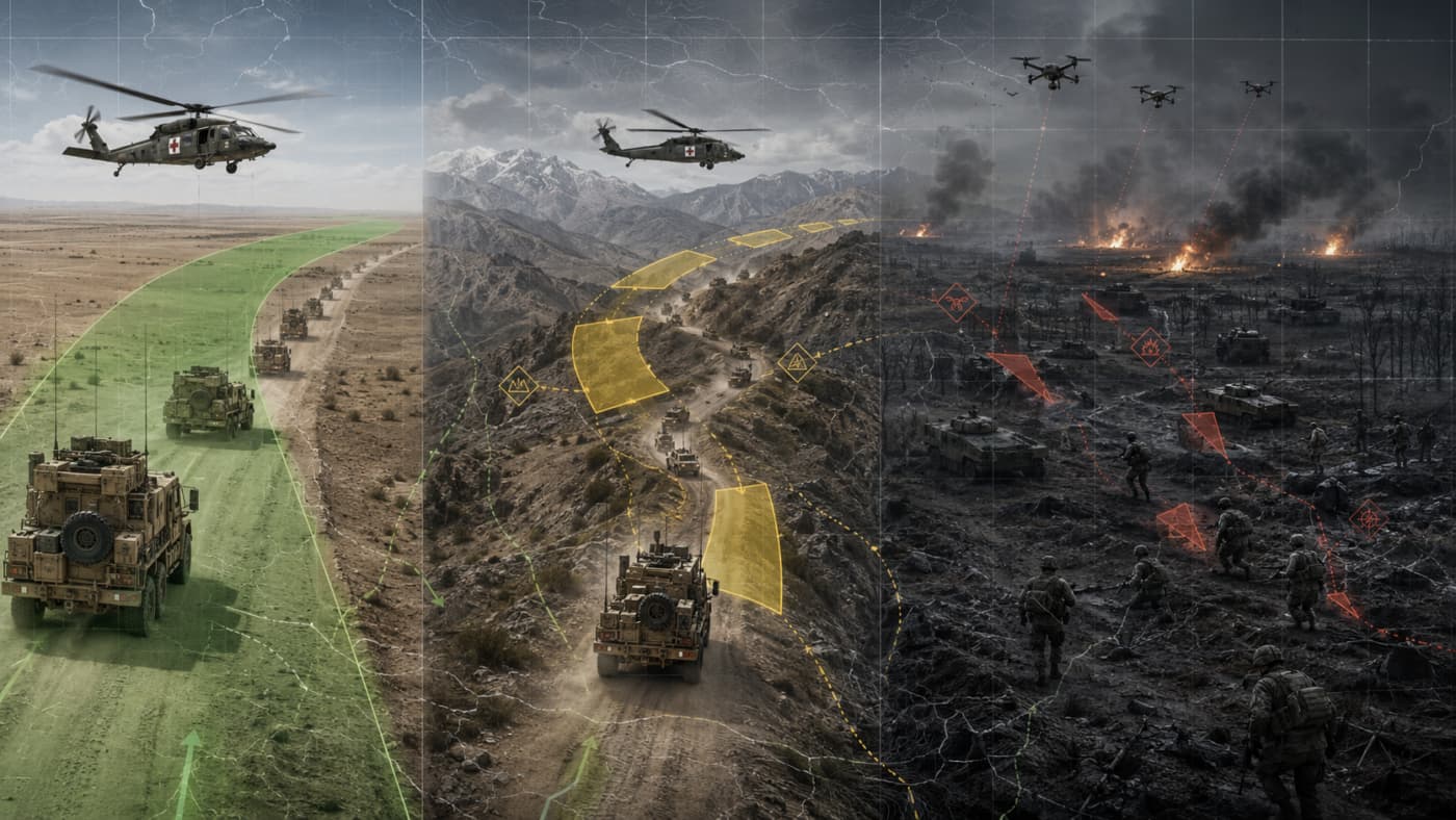 The Operational Window: How Environmental Context Determines Military Feasibility 1