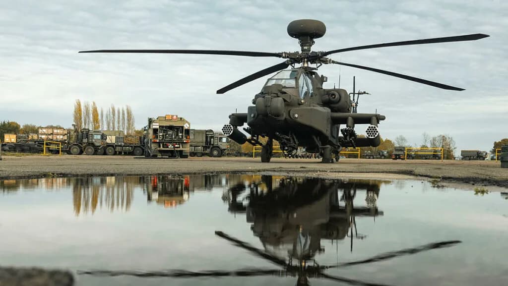 British Army Advances 'Apache Drone Wingman' Programme, Reshaping Future Air Combat 1