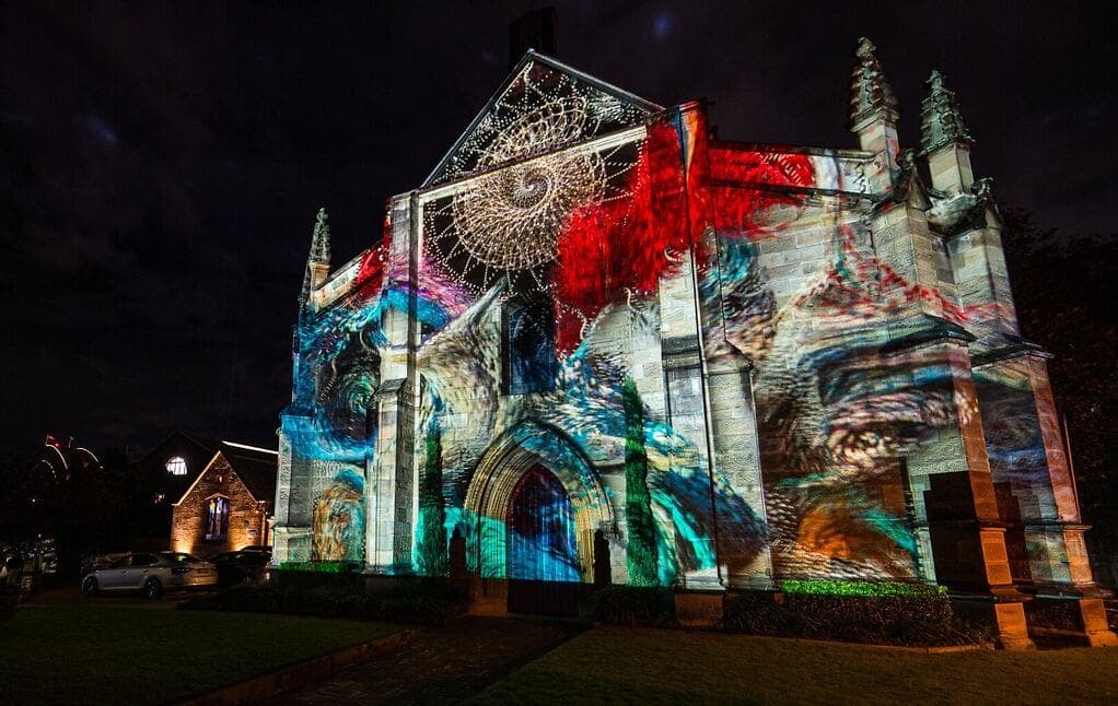 LiDAR Scanning Technology Powers Projection Mapping for Vivid Sydney 2026