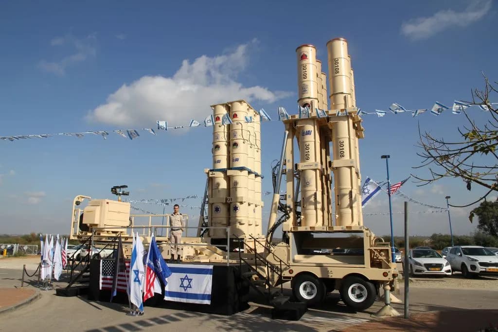 Germany Shoots Down Drone Near Israeli-Made Arrow 3 Missile Defense System